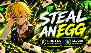 (50% OFF) Steal An Egg / Roube um Ovo / Contas Incríveis com Preços Imperdíveis!
