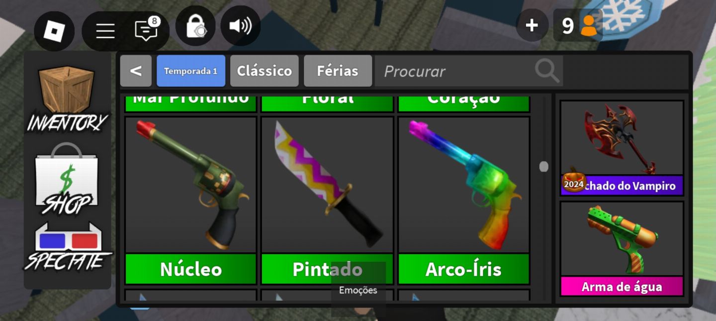 Facas comuns mm2