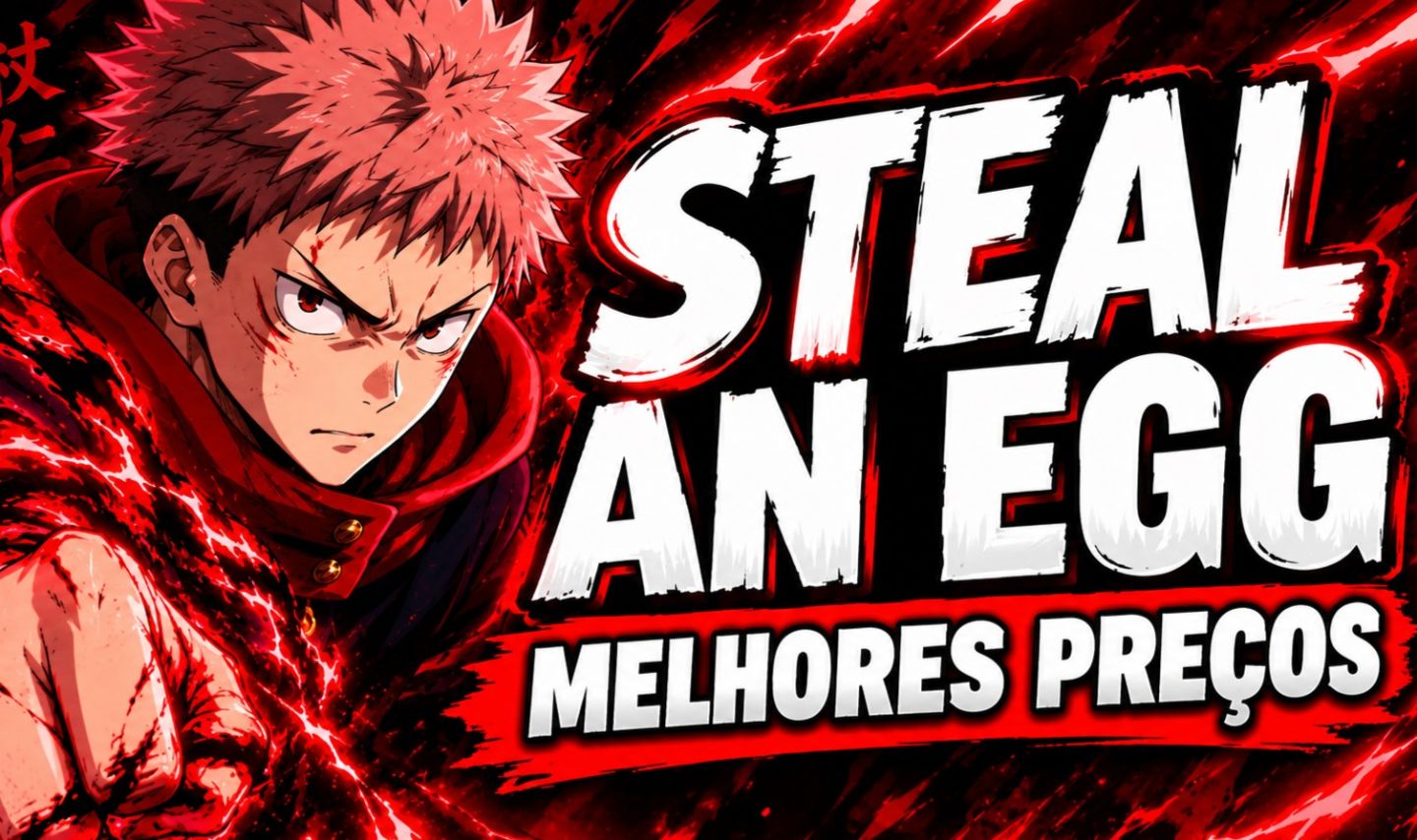 CONTAS STEAL A EGG MELHORES PREÇOS