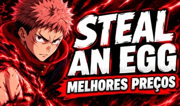 CONTAS STEAL A EGG MELHORES PREÇOS