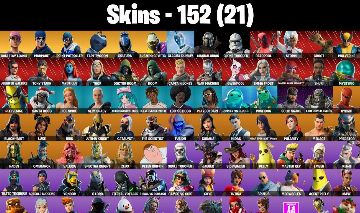 CONTA FORTNITE COM 152 SKINS SALVE O MUNDO FUNDADOR/SOLID SNAKE/EMBER/KENJI/NISH