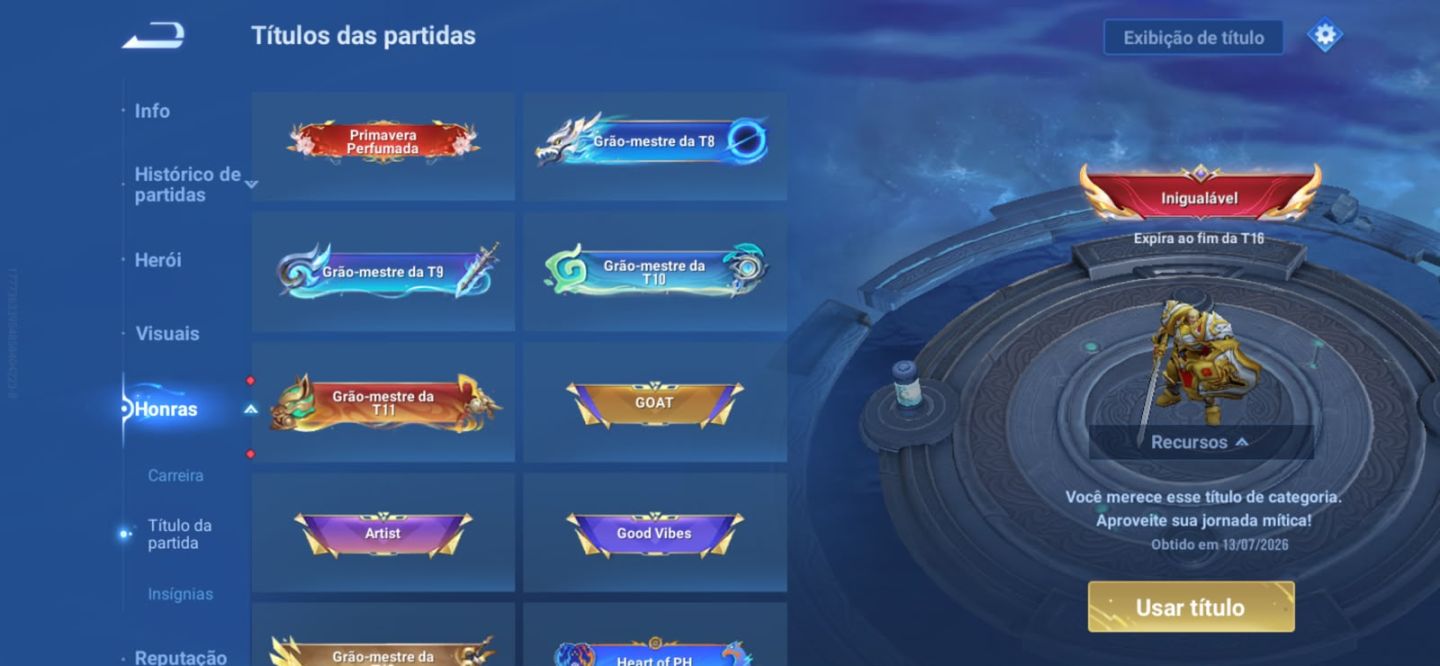 CONTA HONOR OF KINGS (HoK) 249 SKINS + CONTA ANTIGA DO LANÇAMENTO GLOBAL!