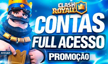 Conta Clash royale barata | Full Cards | Level Alto!