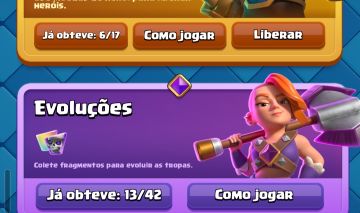 Conta de Clash Royale Nível máximo! Todas as cartas, arenas e muitas evoluções.