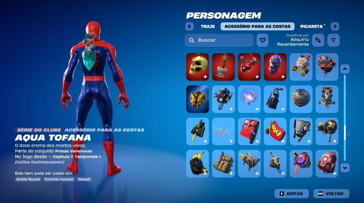 Conta Fortnite Rara | Skin Rue + Vários Itens Raros + V-Bucks de brinde!