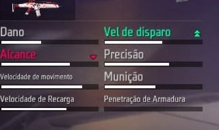 Conta Freefire com arma att