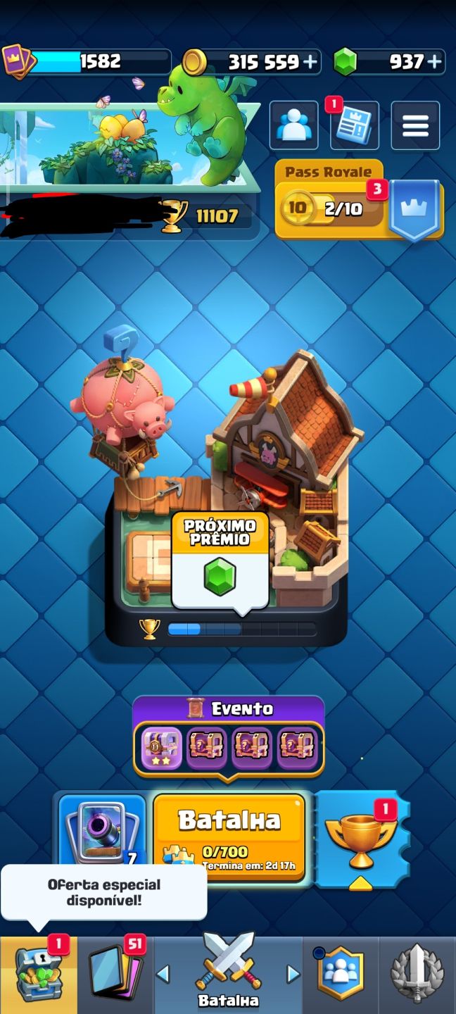 Conta Brawl Stars e clash royale TOP, 24k Brawl, e 11k clash.