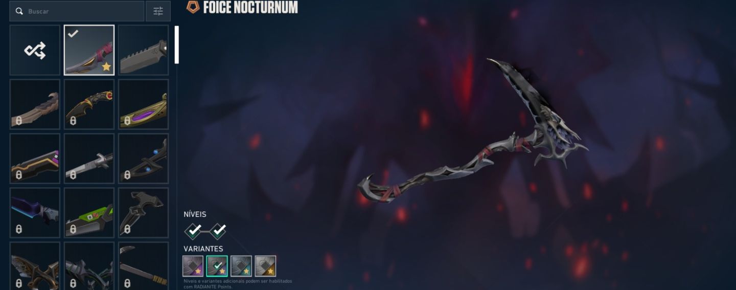 CONTA VALORANT ASC VARIAS SKINS