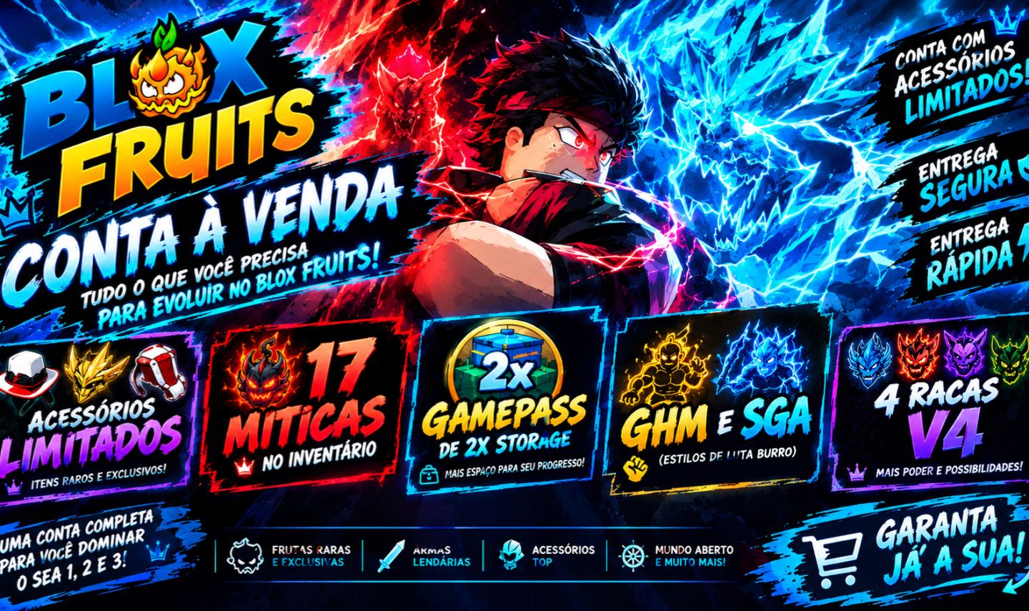 [50% OFF] LVL 2800 | 5 Míticas | 4 raças V4 | Sanguine | CDK | E Muito Mais