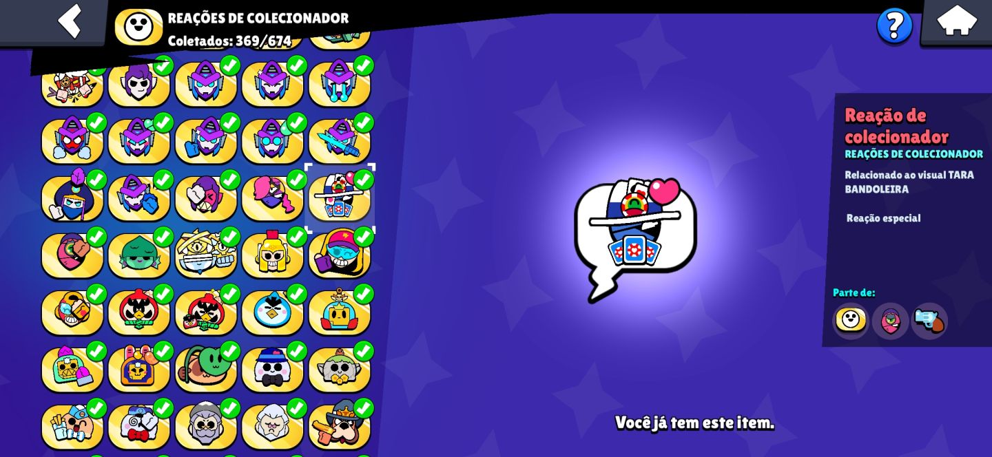 CONTA DE BRAW STARS 47088 Troféus, conta de 2021. (Valor negociável)