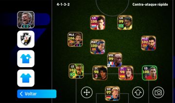 CONTA LEGENDS EFOOTBALL