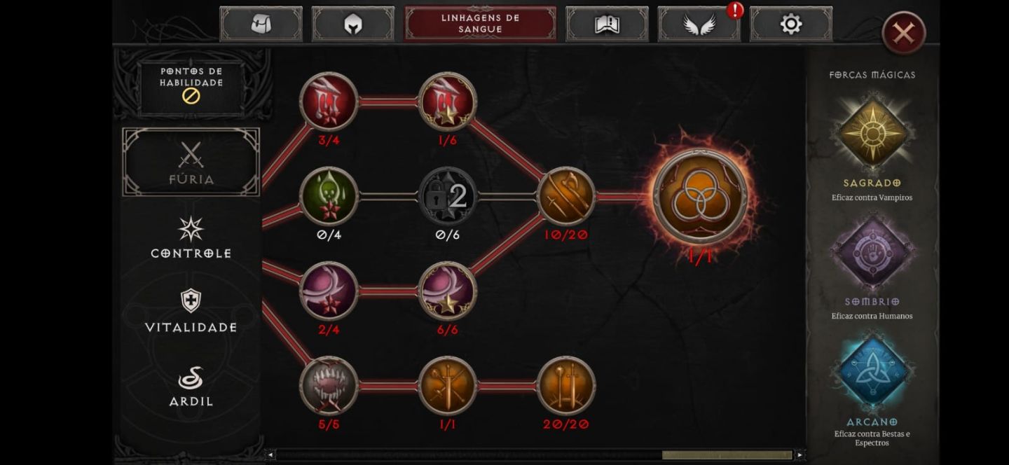 Vampires Fall 2 | Moedas + Rubi + Cristal | Entrega AUTOMÁTICA!