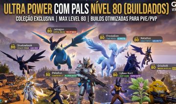 Pacotes de pals buildados e nivel 255