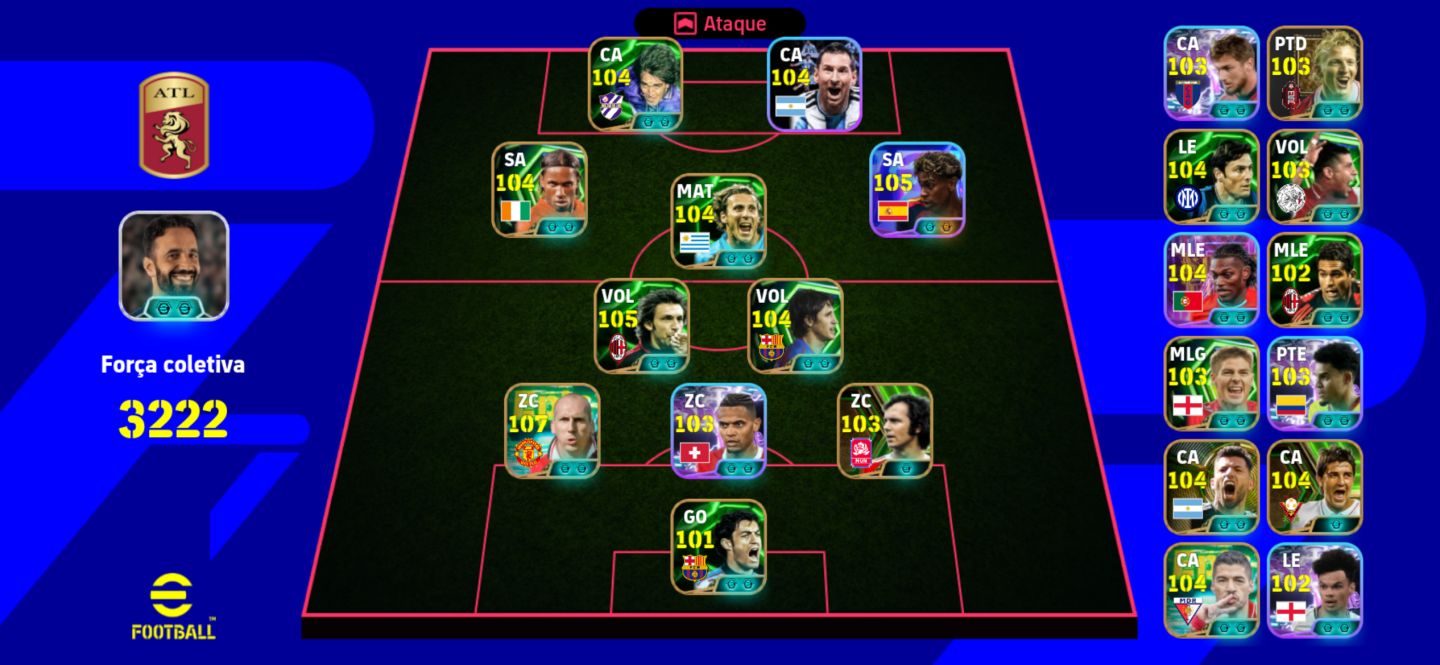Conta de efootball boa