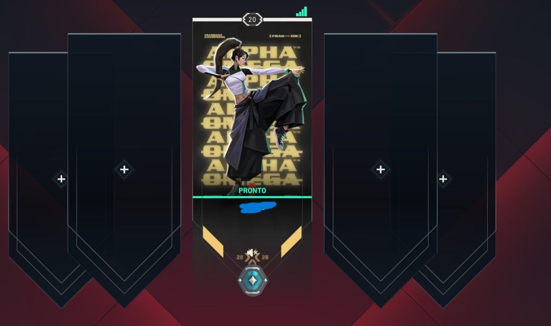Conta Valorant plat 3 mmr alto