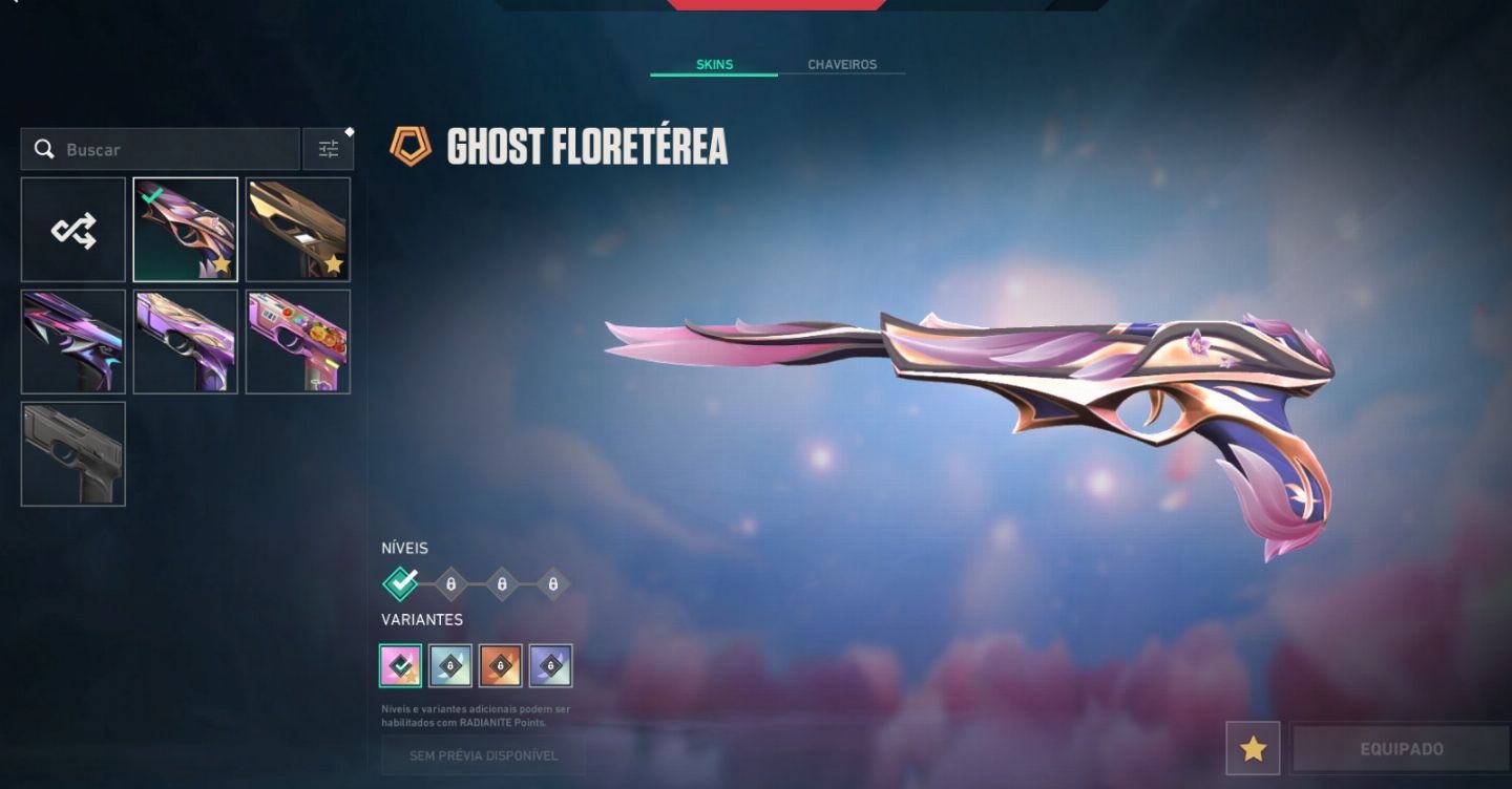 CONTA VALORANT | CHAMPIONS 25 | FACA XENOCAÇADOR + DIVERSAS SKINS