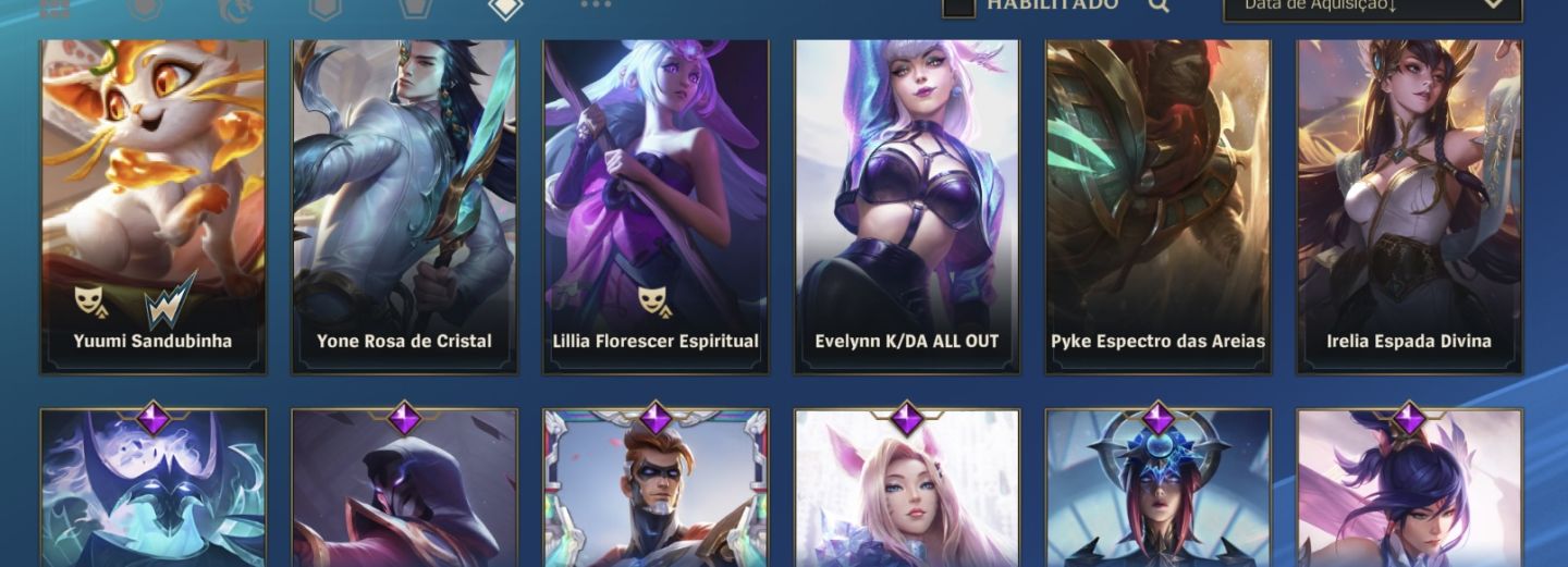 CONTA WILD RIFT EX GM - NIVEL 246