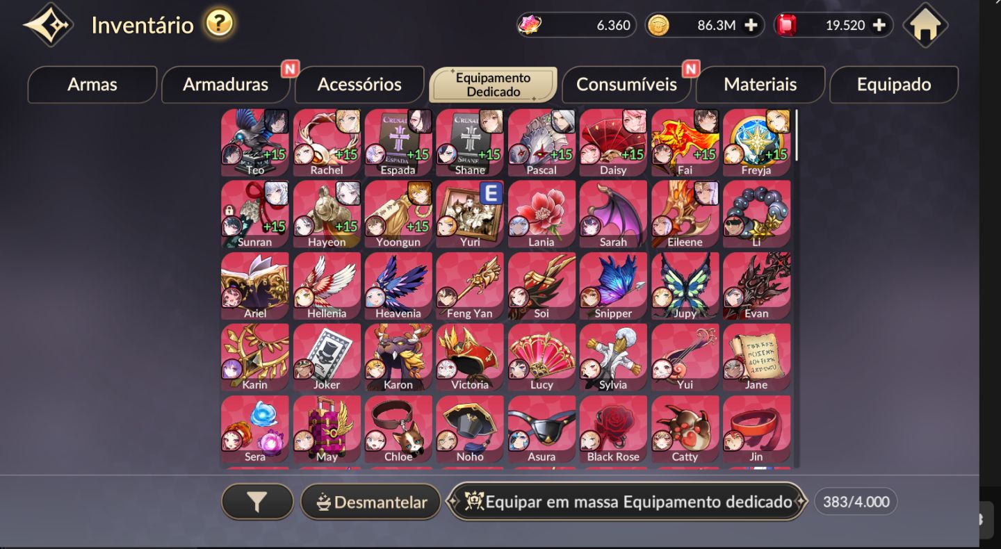 Seven Knights Rebirth Endgame