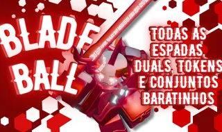 (PROMOÇÃO!) BLADE BALL | LIMITED | ESPADAS | FOICES | DUALS | TOKENS | ROBLOX