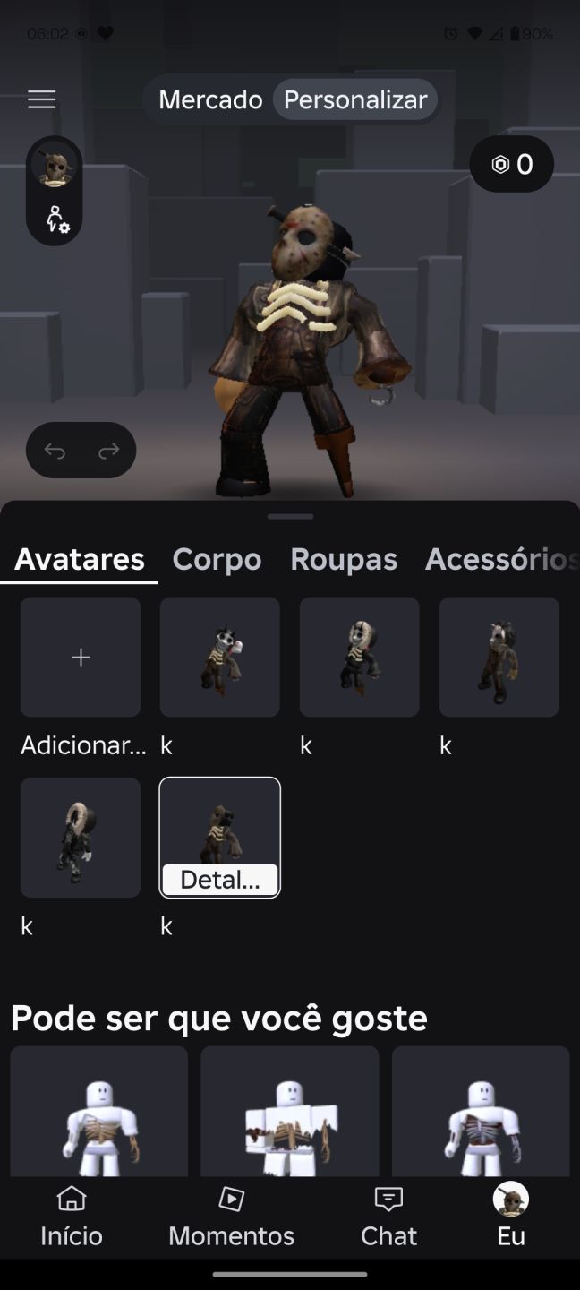 Conta roblox com mais de 2000 robux gasto,e diversos jogos upados (+ roube o ovo