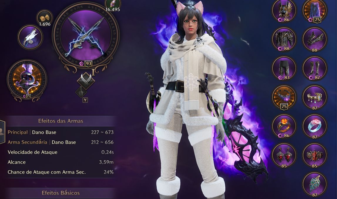 RAVAGER TRIPLE EVA THRONE AND LIBERTY
