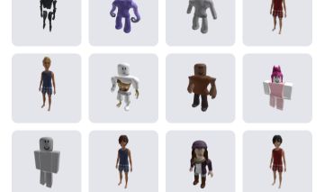 Conta Roblox Completa: Roupas 3D, Cabelos, Corpos, Acessórios e Emotes!