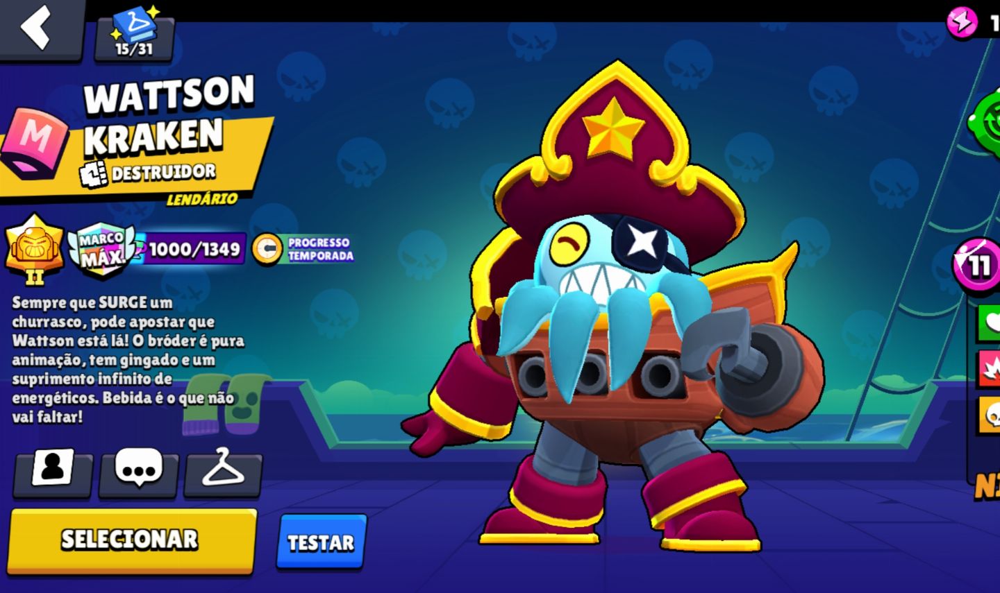 UP DE CONTAS BRAWL STARS RAPIDO
