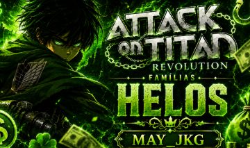 ITENS VARIADOS DE ATAQUE ON TITAN REVOLUTION