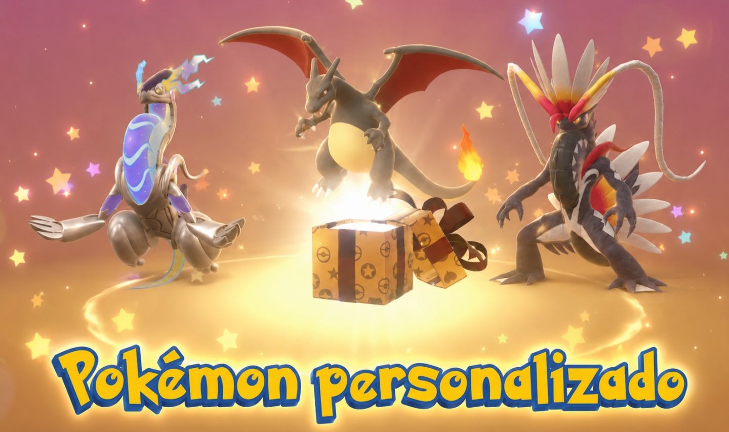 Pokémon Personalizado (Jogos de Switch)