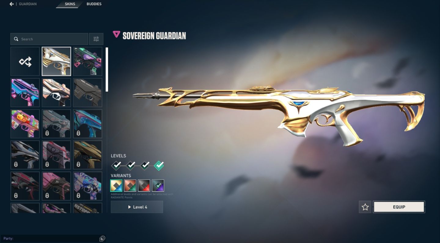 CONTA VALORANT 49.995+ VP EM SKINS