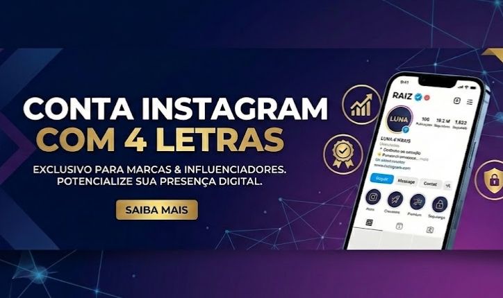 INSTAGRAM 4 LETRAS RARO 4L RARO