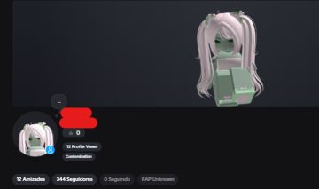 CONTA DE ROBLOX FEMININA + GRUPO COM 1450 PENDENTE