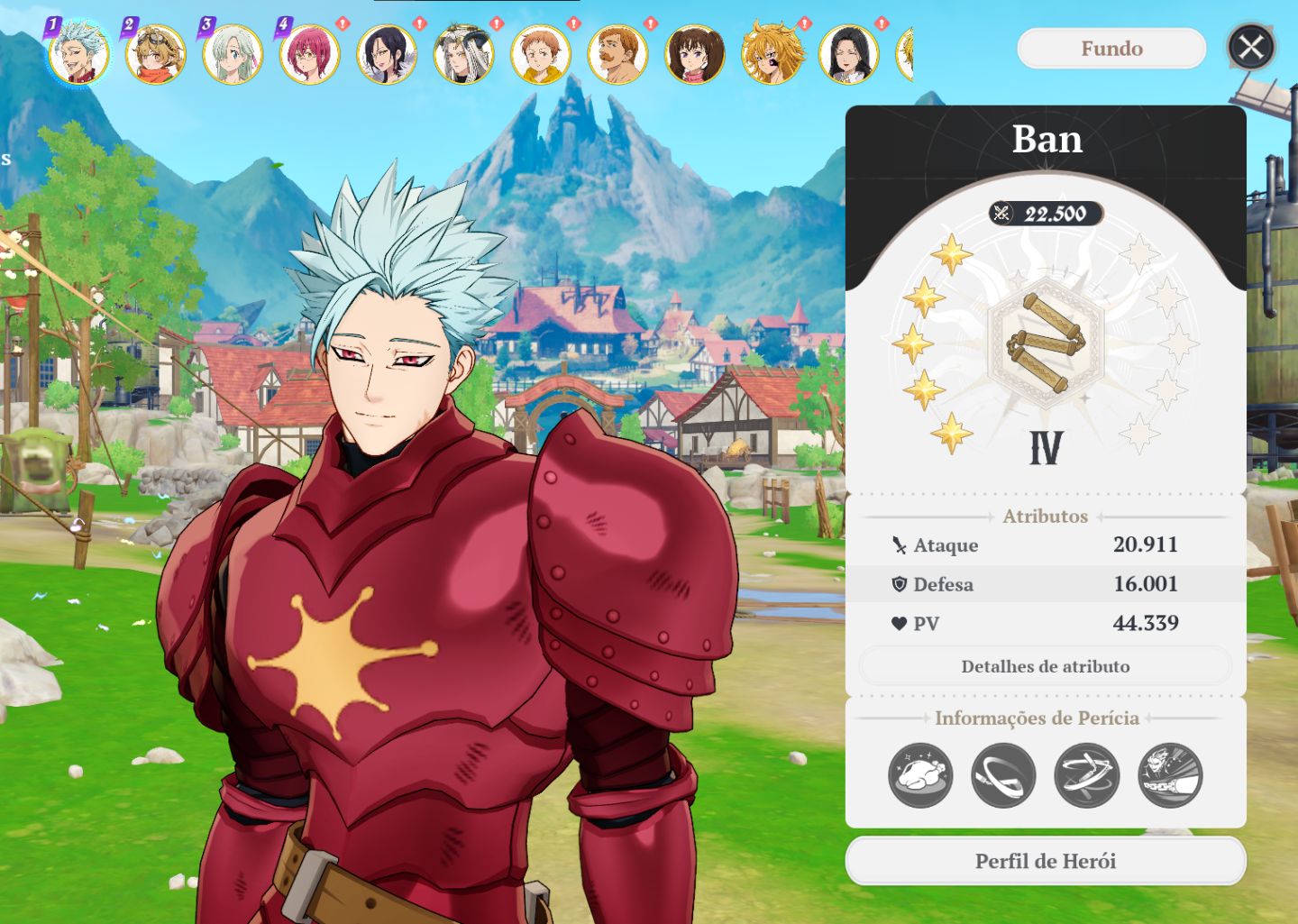 The Seven Deadly Sins: Origins + Brawlhalla Platina (7ds Origins)