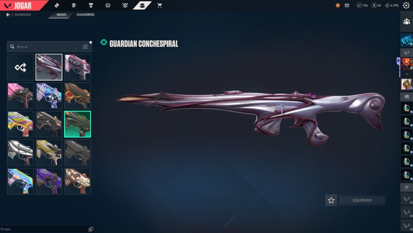 VALOR NEGOCIAVEL - CONTA RARA - (400 SKINS LVL 500) R$4000 GASTOS - DONO UNICO