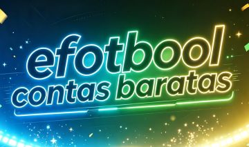Efotbool contas com 3000 de Força ou Mais para iniciar bem