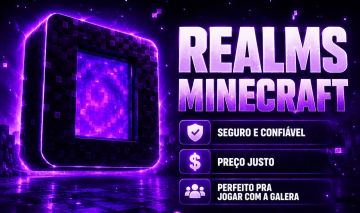 Realms Minecraft | 30 Dias (versão Bedrock)