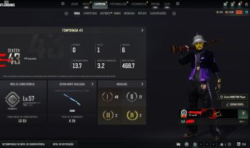 CONTA PUBG TIER 2