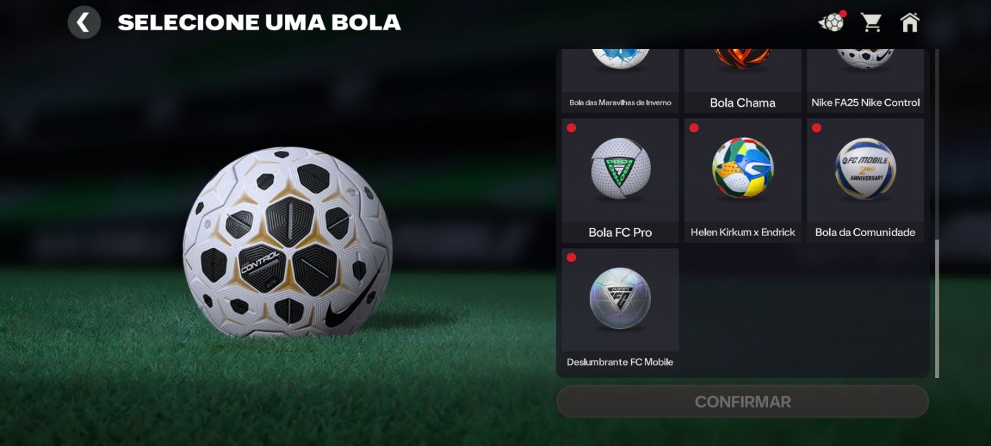 Conta FIFA Mobile Completa | Elenco Muito Forte
