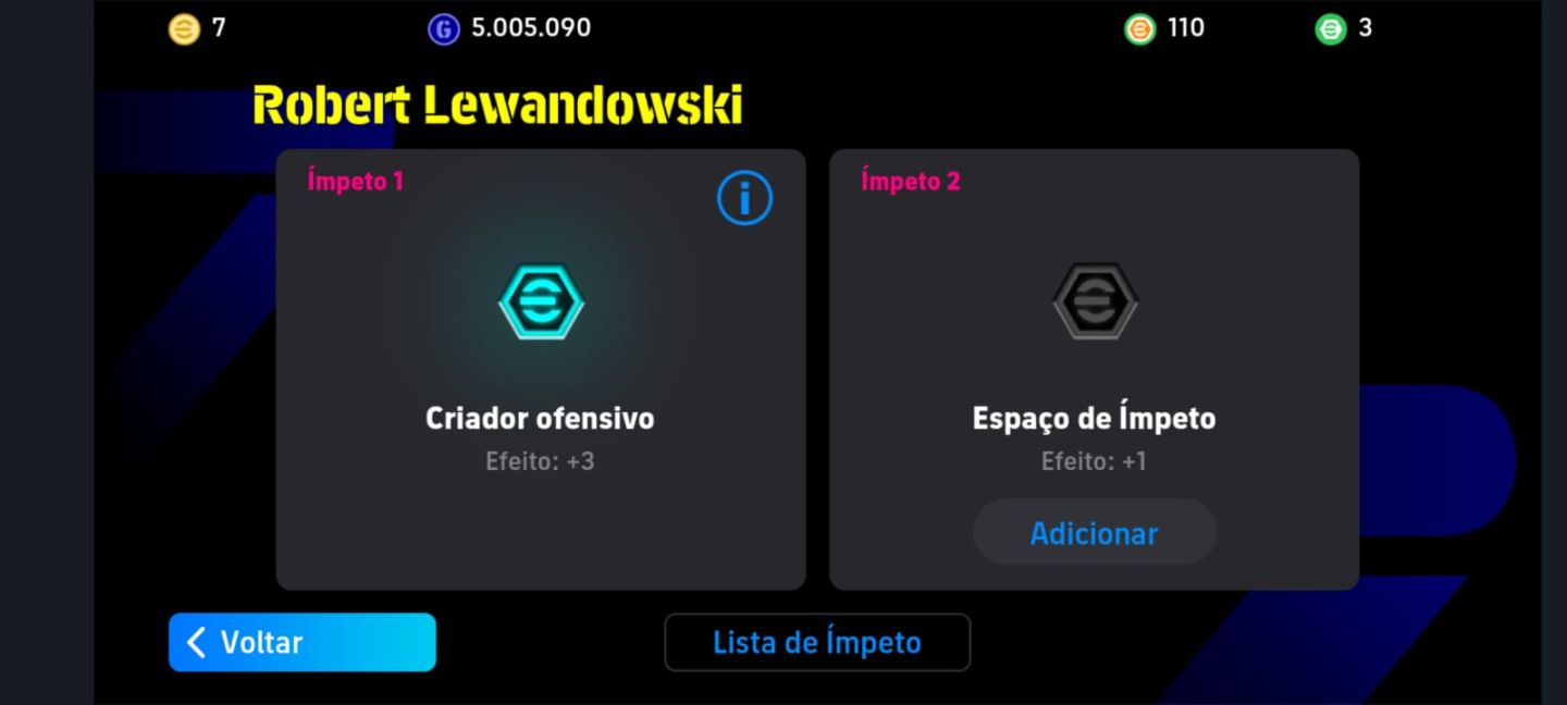 CONTA EFOOTBALL RARA!!! CHIESA BLITZ CURLER+RONALDINHO BARCELONA+PIQUÉ 104+++