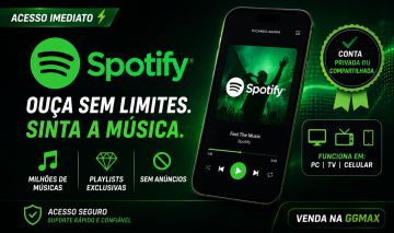 SPOTIFY PREMIUM (O MELHOR DO MERCADO)