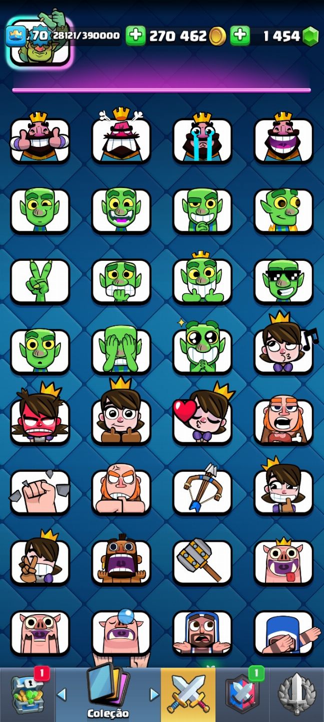 CONTA LEVEL 70 COM QUASE TODAS AS EVOS FULL LEVEL 14 E 15 OTIMA CONTA