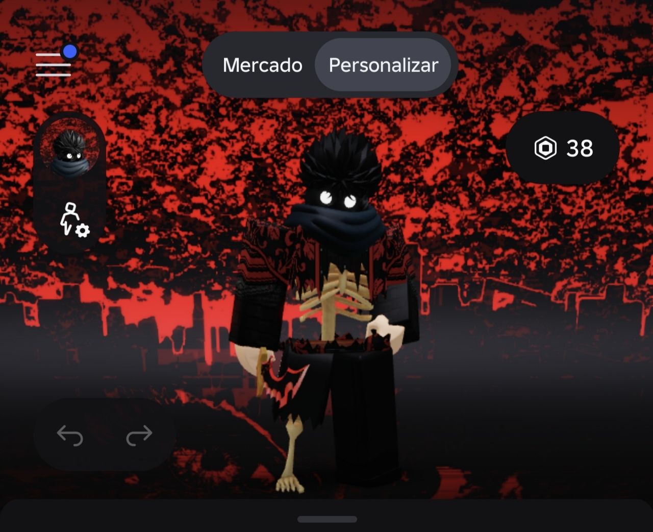 Olá, estou vendendo uma conta do roblox