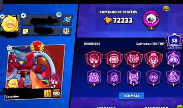 A melhor conta de Brawl stars