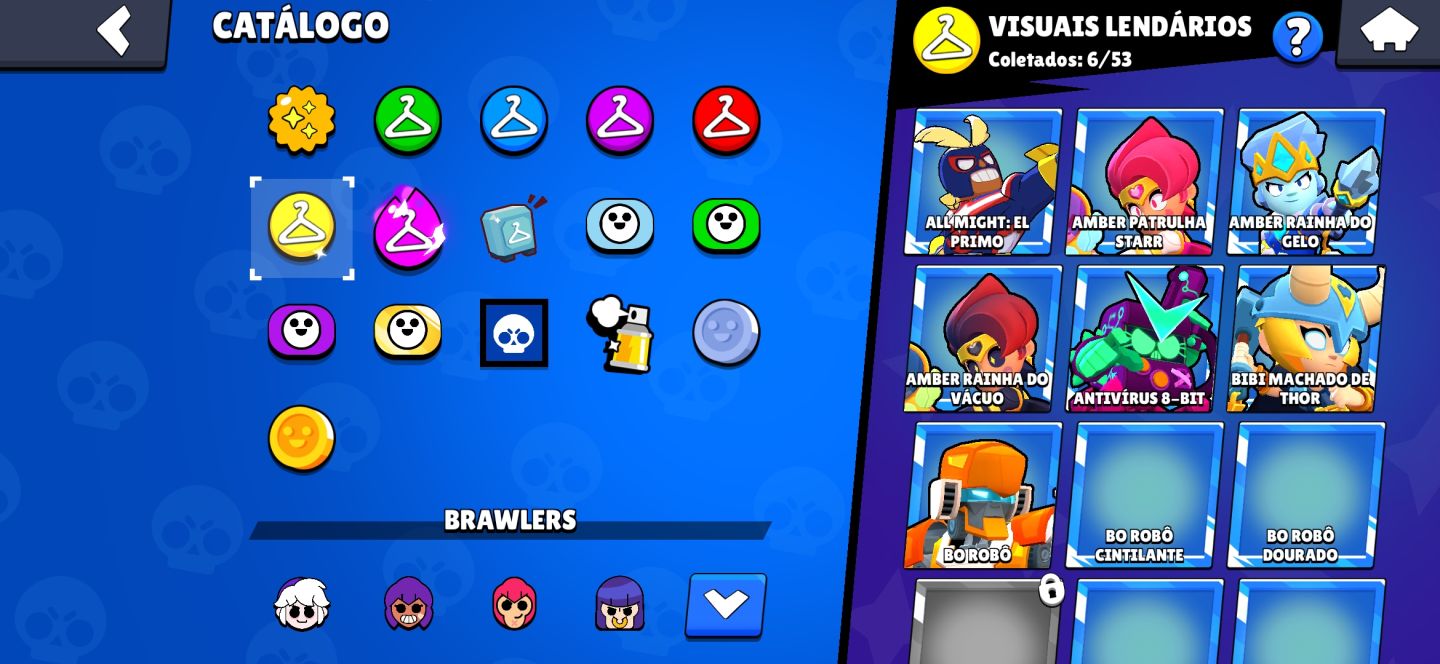 CONTA BRAWL STARS À VENDA