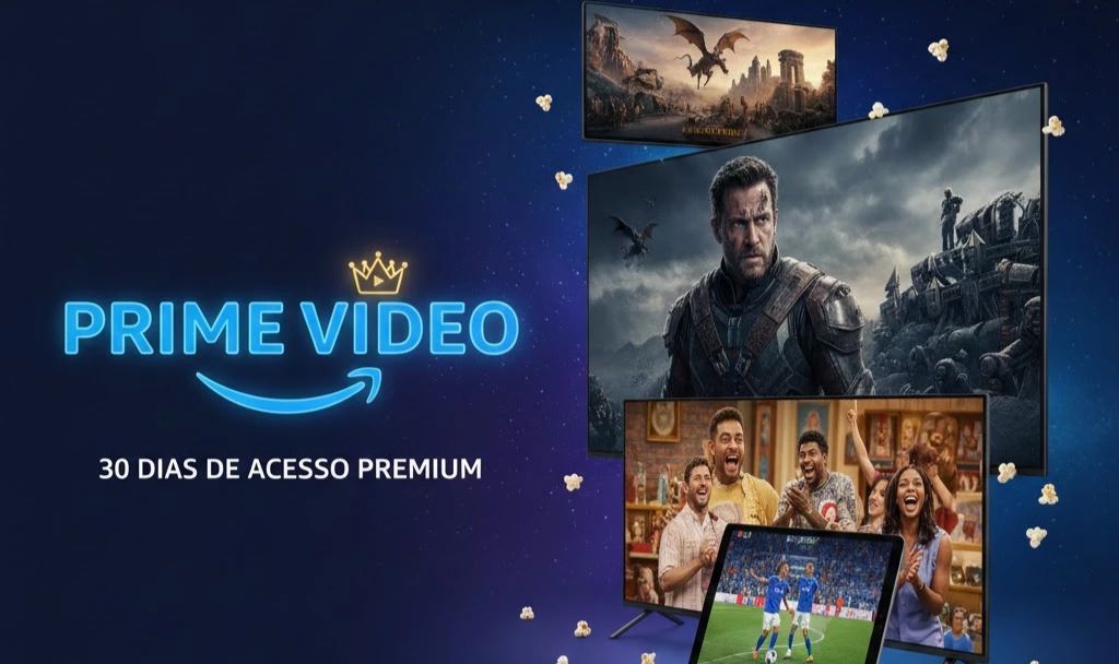 Prime Video - 30 Dias Por Preço Promocional!