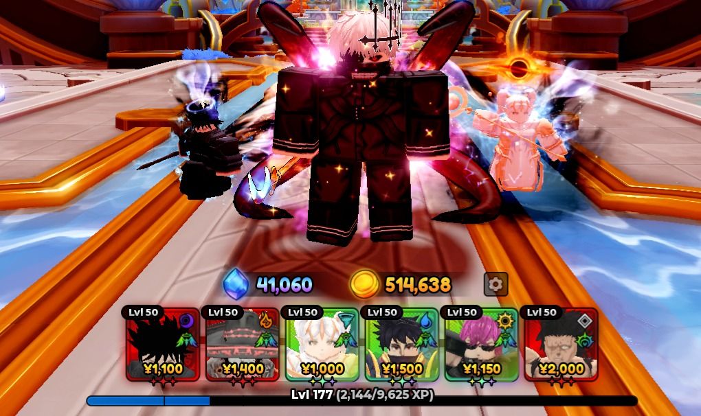CONTA ROBLOX MUITAS SKINS, MUITO UPADA NO JJS, AV E ANIME EXPEDITIONS E VÁRIOS