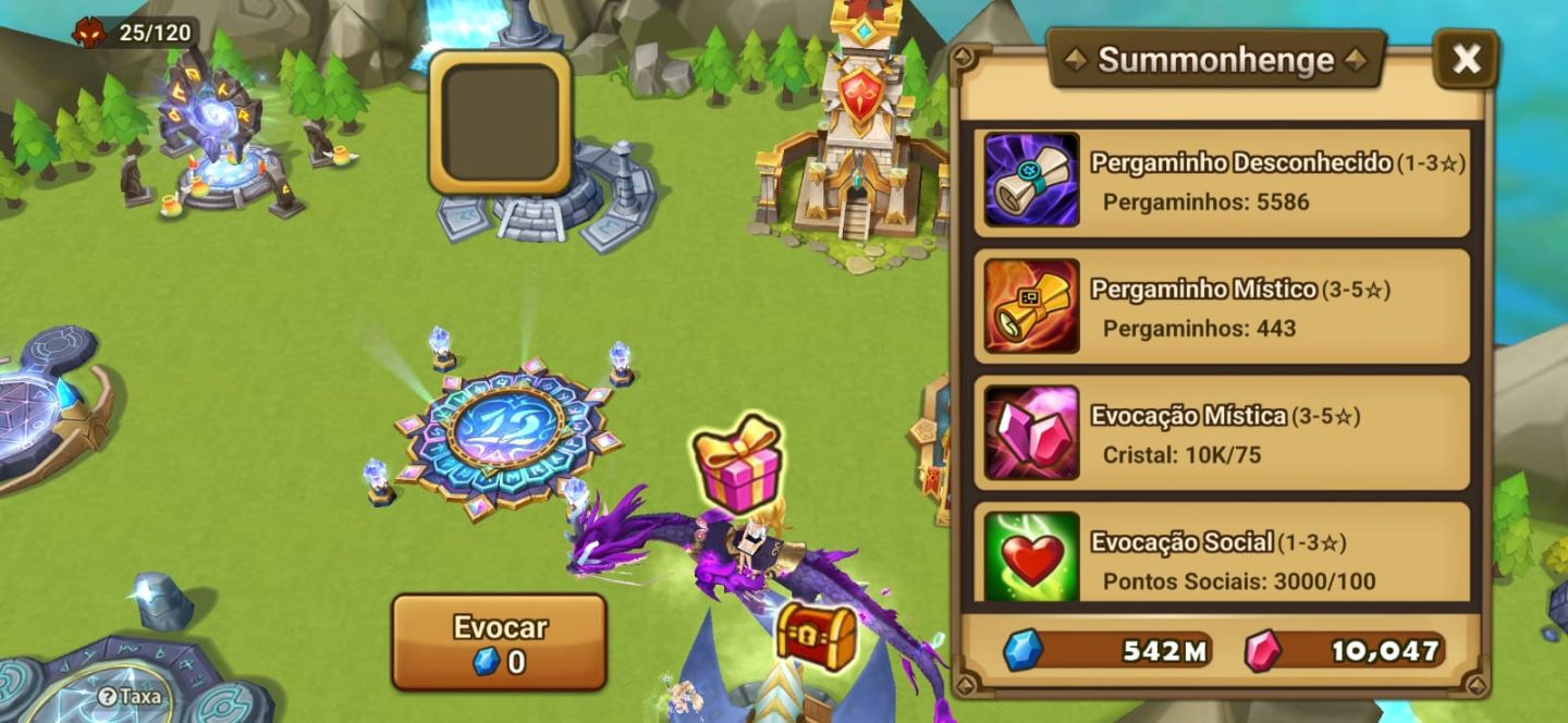 [DESAPEGO/EU] Conta SW Duplo LD5 | 500+ Invocações