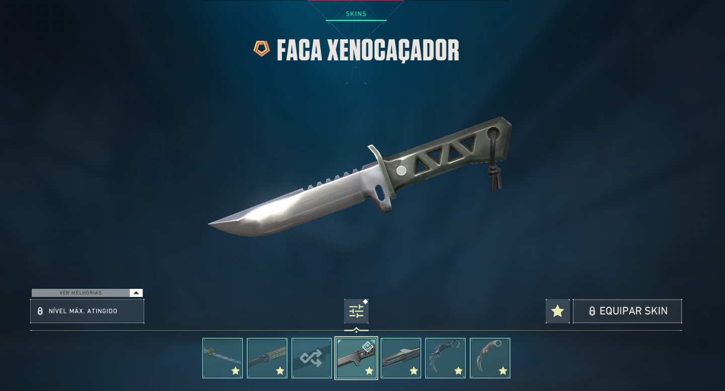 Conta Valorant com Skins Premium e Facas Exclusivas