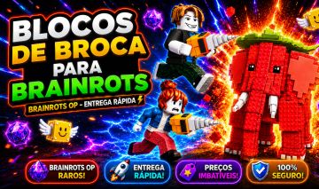 BLOCOS DE BROCA BRAINROTS - ROBLOX - ENTREGA RÁPIDA
