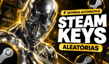 STEAM KEYS ALEATORIAS [ENTEGA AUTOMÁTICA]